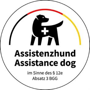 Logo Assistenzhunde