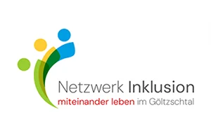 Logo Netzwerk Inklusion. Miteinander leben im Göltzschtal