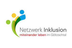 Logo Netzwerk Inklusion. Miteinander leben im Göltzschtal
