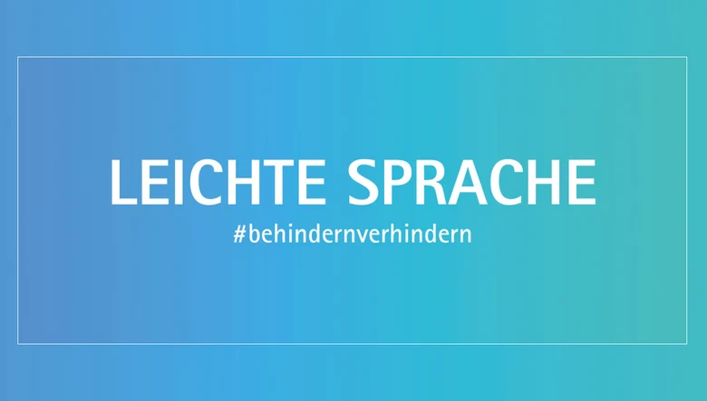 Ausschnitt der Startseite von www.leichte.sprache.sachsen.de